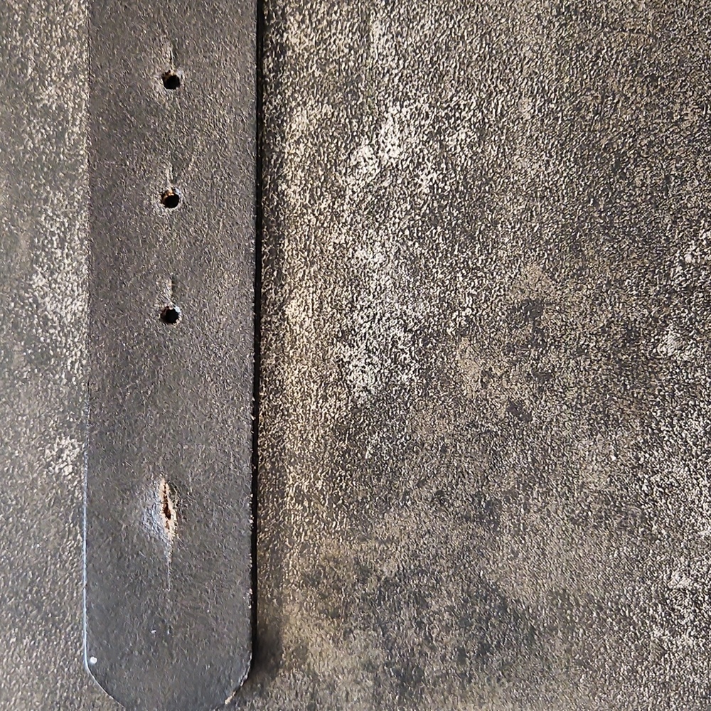 FOSSIL Leather Embossed Belt - Picture 5 of 6
